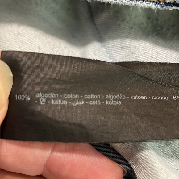 Zara | Blue | Relaxed | Button-fly | HighWaisted | Denim | Jeans | Size 31 - Picture 9 of 13